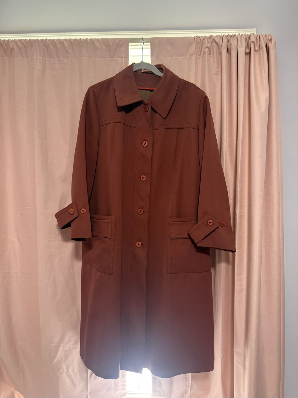 Vintage trench coat